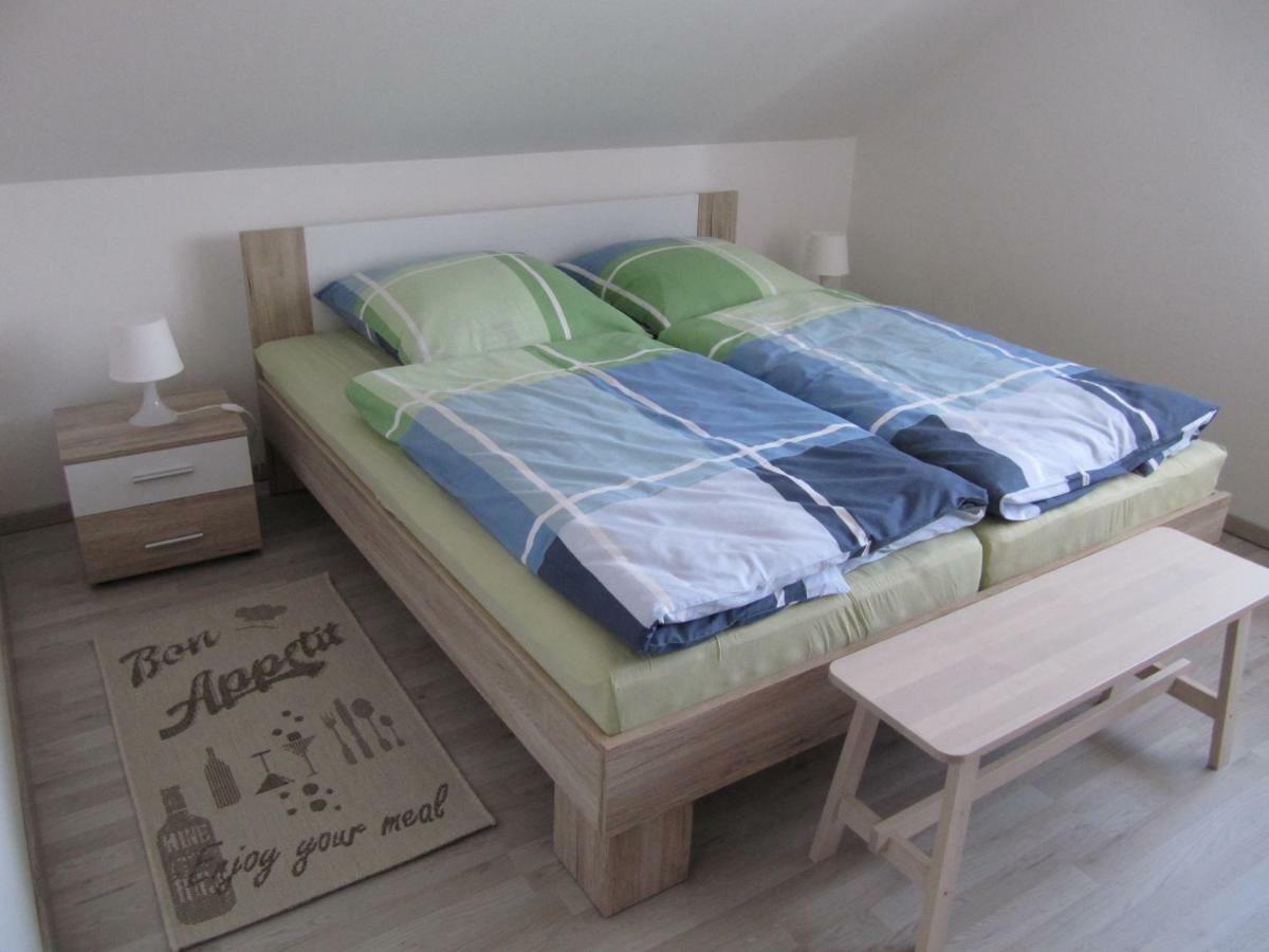 Ferienwohnung Wohlfeld Habighorst エクステリア 写真