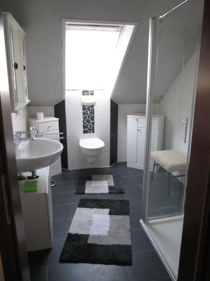 Ferienwohnung Wohlfeld Habighorst エクステリア 写真