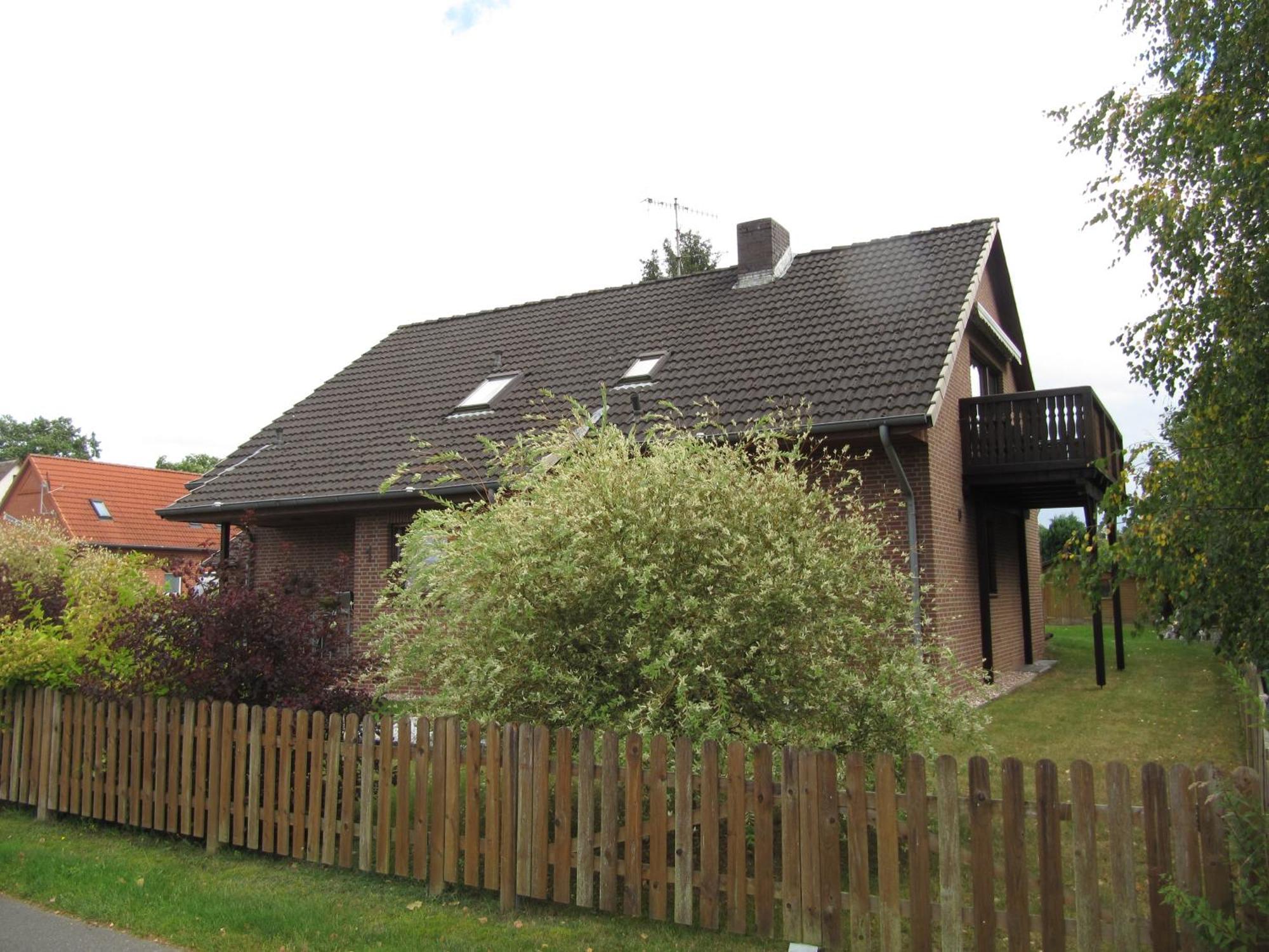 Ferienwohnung Wohlfeld Habighorst エクステリア 写真