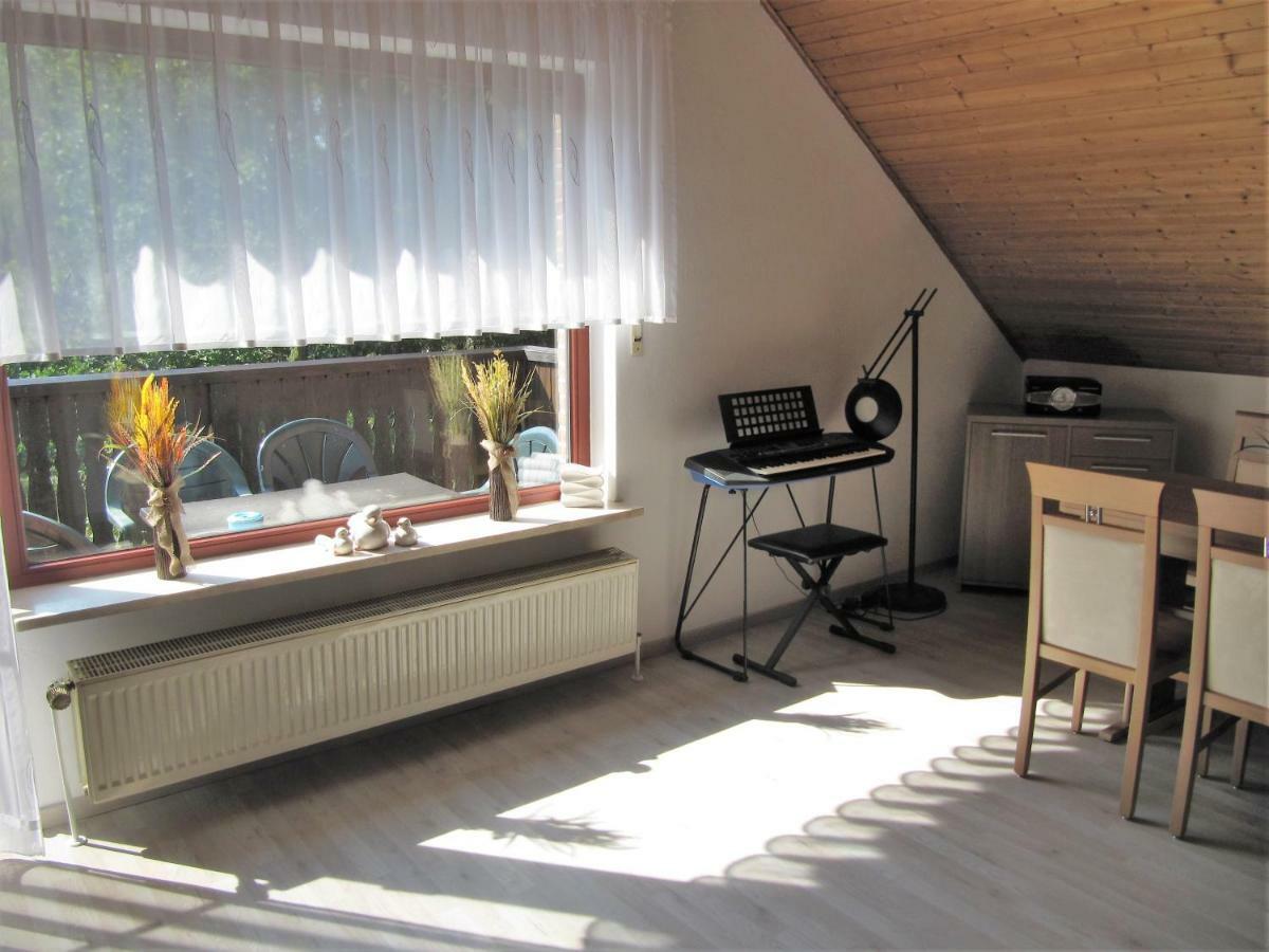 Ferienwohnung Wohlfeld Habighorst エクステリア 写真